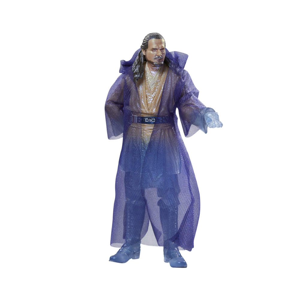 STAR WARS - Qui-Gon Jinn (Esprit de la Force) - Fig. Black Series 15cm - 3