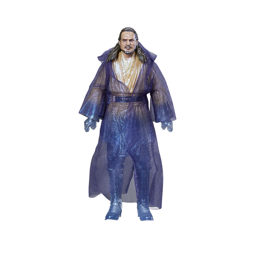 STAR WARS - Qui-Gon Jinn (Esprit de la Force) - Fig. Black Series 15cm - 4