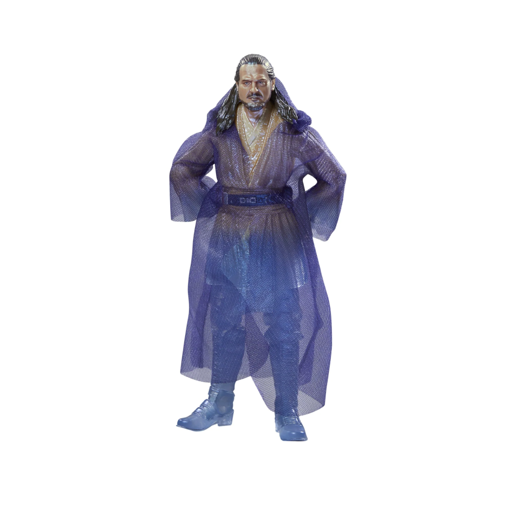 STAR WARS - Qui-Gon Jinn (Esprit de la Force) - Fig. Black Series 15cm - 5