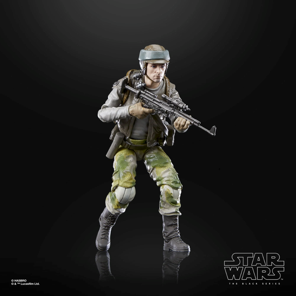 STAR WARS 6 40EME ANNIV. -Commando Rebelle -Figurine Black Series 15cm - 4