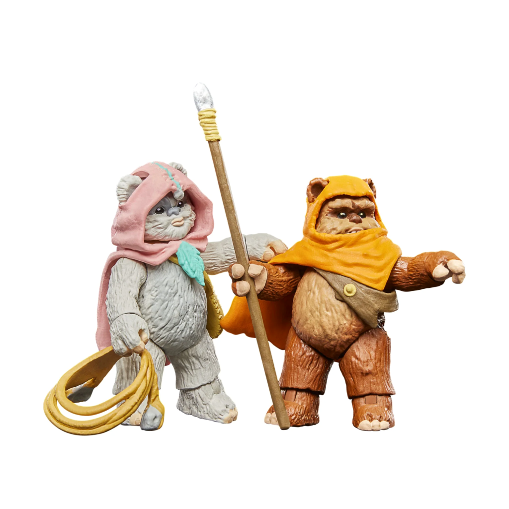 STAR WARS - Wicket et Kneesa - Figurine Vintage Collection 10cm - 5