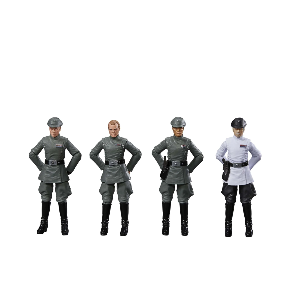 STAR WARS - Pack 4 Officiers Impériaux - Fig. Vintage Collection 10cm - 2
