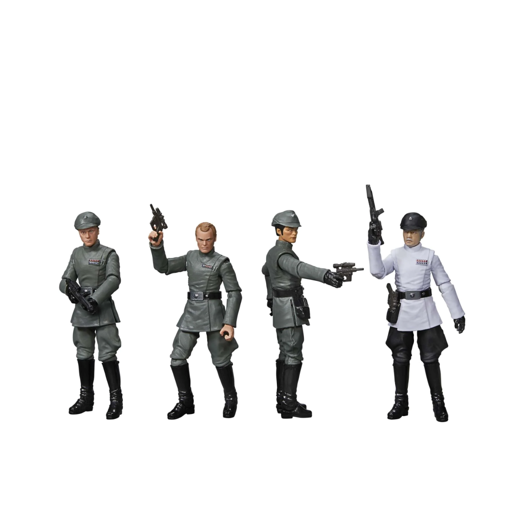 STAR WARS - Pack 4 Officiers Impériaux - Fig. Vintage Collection 10cm - 3