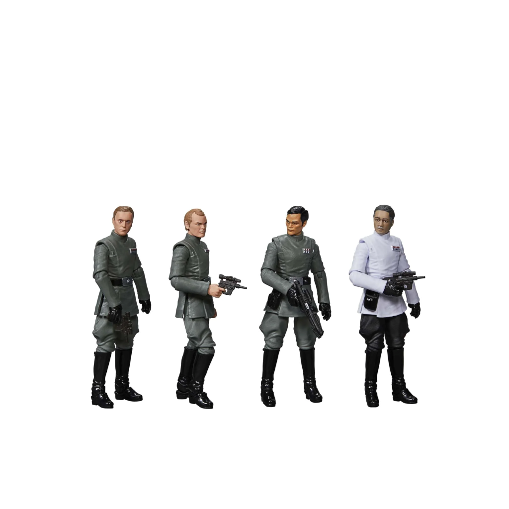STAR WARS - Pack 4 Officiers Impériaux - Fig. Vintage Collection 10cm - 4