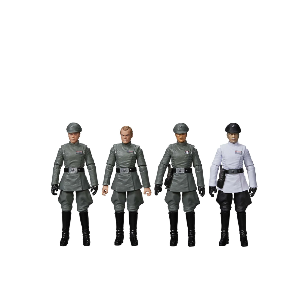 STAR WARS - Pack 4 Officiers Impériaux - Fig. Vintage Collection 10cm - 5