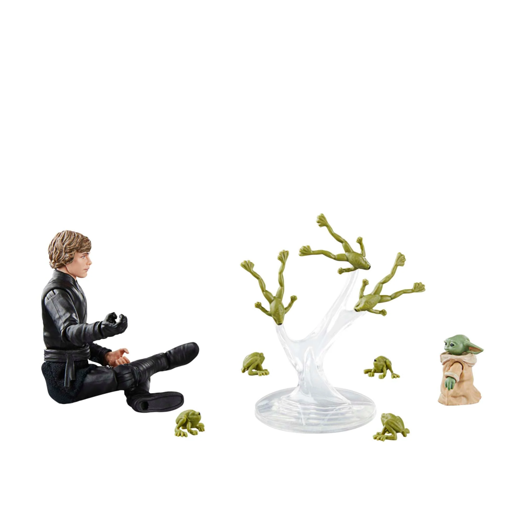 STAR WARS - Luke & Grogu - 2 Pack Figurine Vintage Collection 10cm - 3