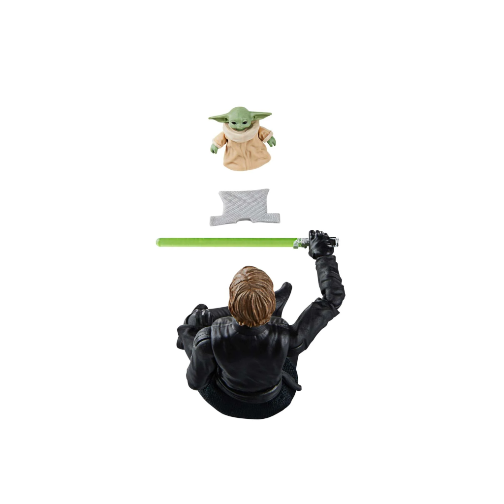 STAR WARS - Luke & Grogu - 2 Pack Figurine Vintage Collection 10cm - 4