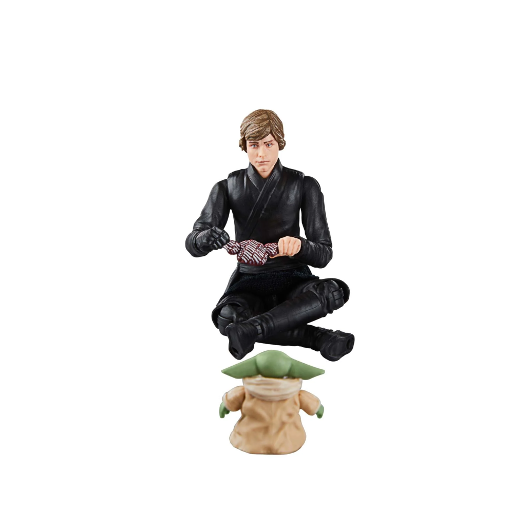 STAR WARS - Luke & Grogu - 2 Pack Figurine Vintage Collection 10cm - 5