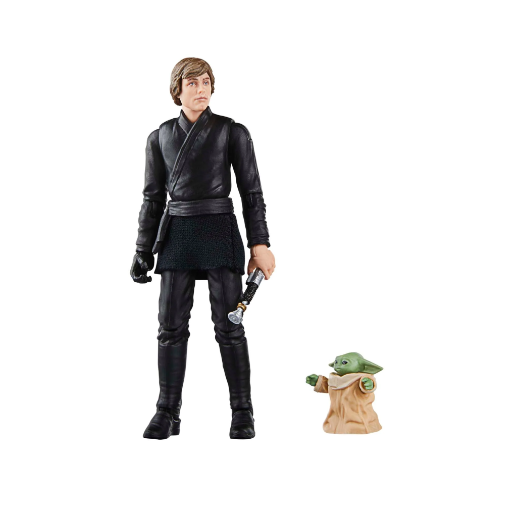 STAR WARS - Luke & Grogu - 2 Pack Figurine Vintage Collection 10cm - 6