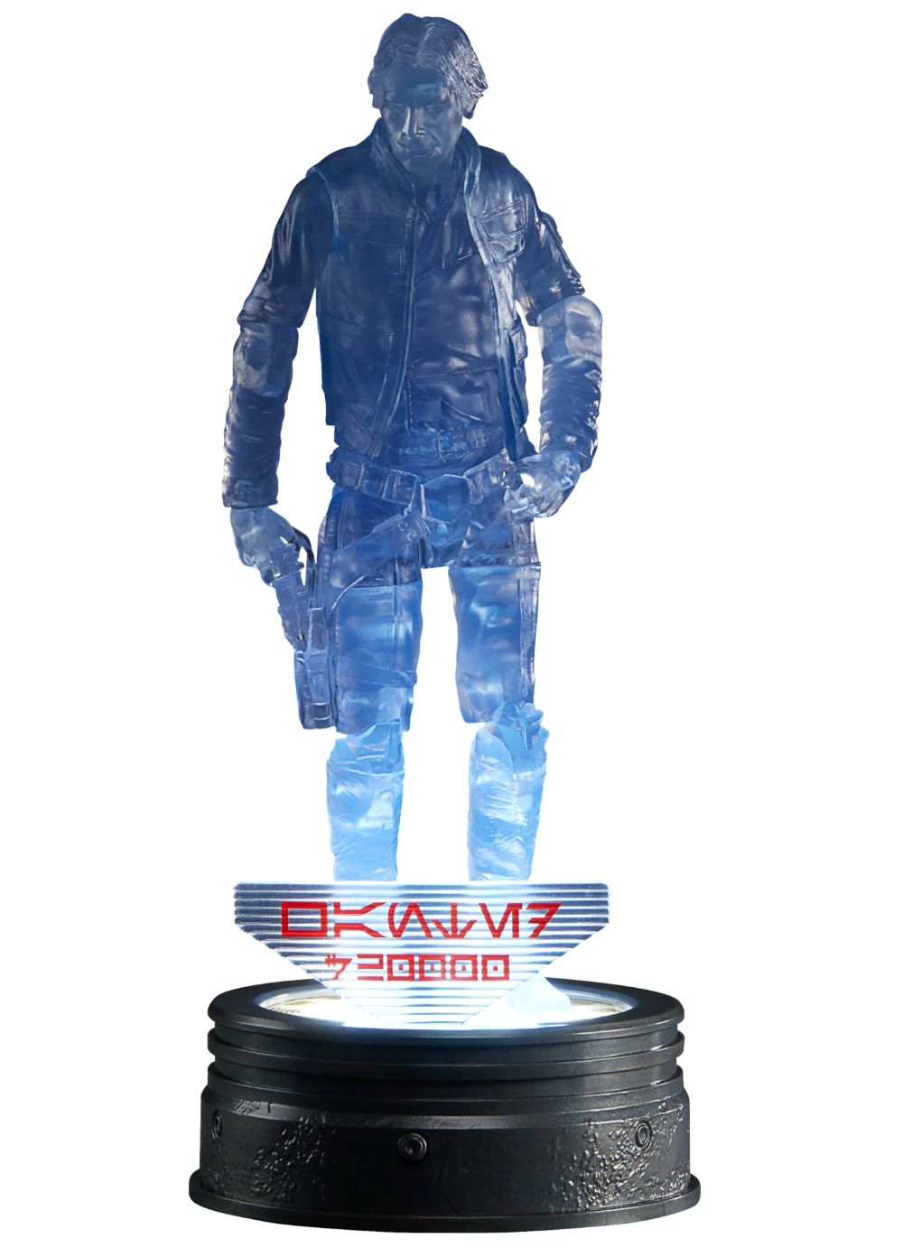 STAR WARS - Han Solo (Hologram Collection) - Fig. Black Series 15cm - 2