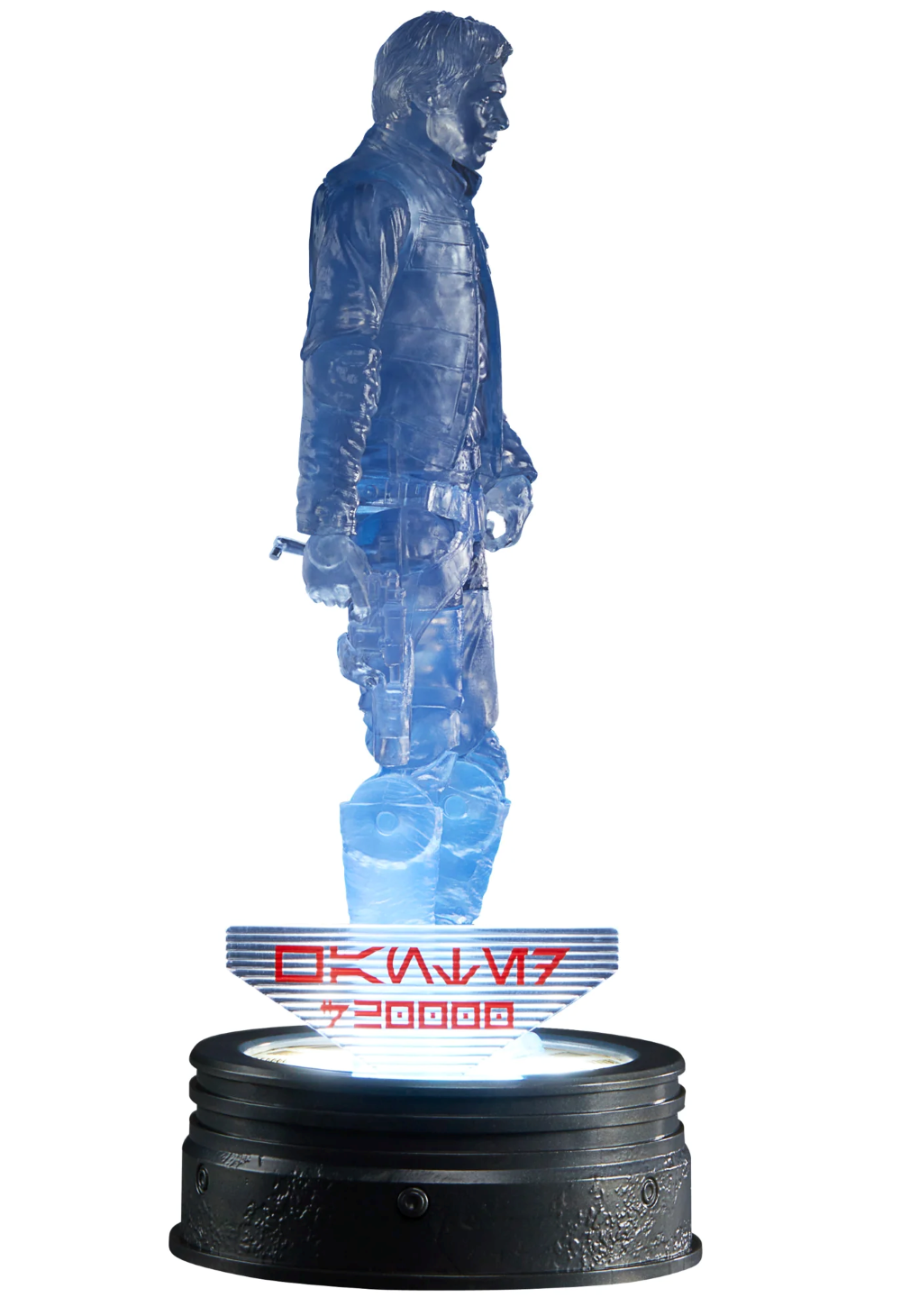 STAR WARS - Han Solo (Hologram Collection) - Fig. Black Series 15cm - 3