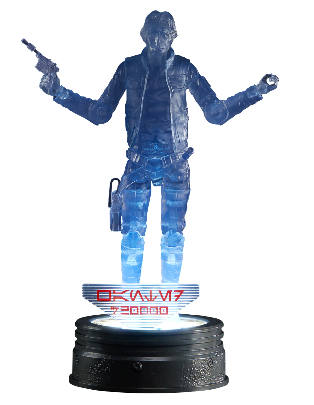 STAR WARS - Han Solo (Hologram Collection) - Fig. Black Series 15cm - 4