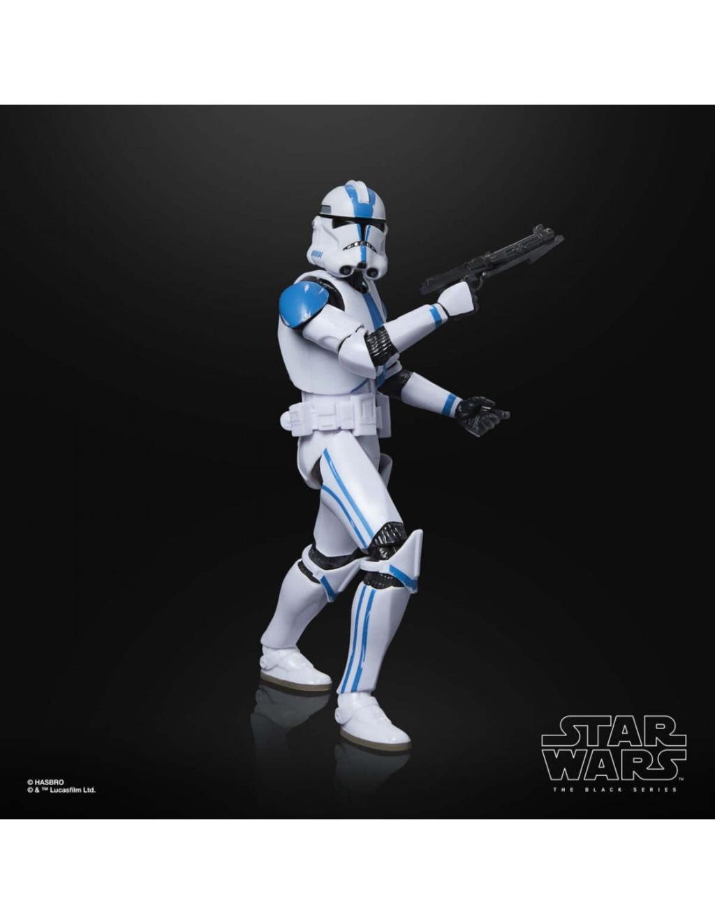 STAR WARS OBI-WAN - Commander Appo - Figurine Black Series 15cm - 3