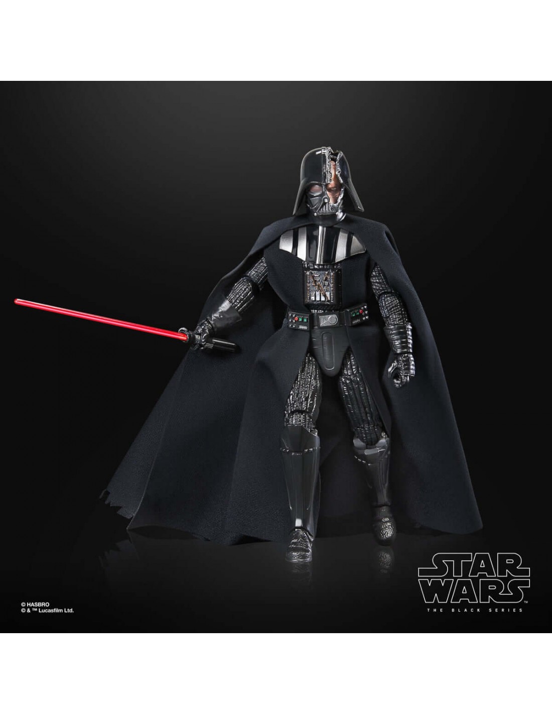STAR WARS OBI-WAN - Darth Vader 'Duel's End' - Figure Black Series_IMAGE_2