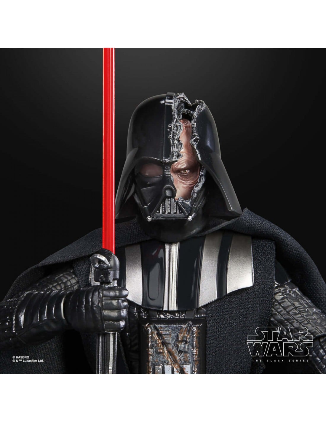 STAR WARS OBI-WAN - Darth Vader 'Duel's End' - Figure Black Series_IMAGE_4