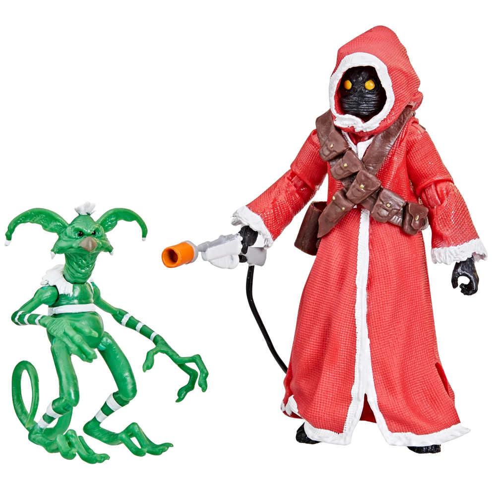 STAR WARS - Jawa & Salacious (Holiday Edition) -Fig. Black Series 15cm - 2