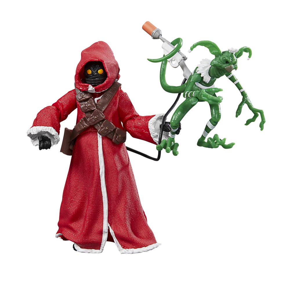 STAR WARS - Jawa & Salacious (Holiday Edition) -Fig. Black Series 15cm - 3