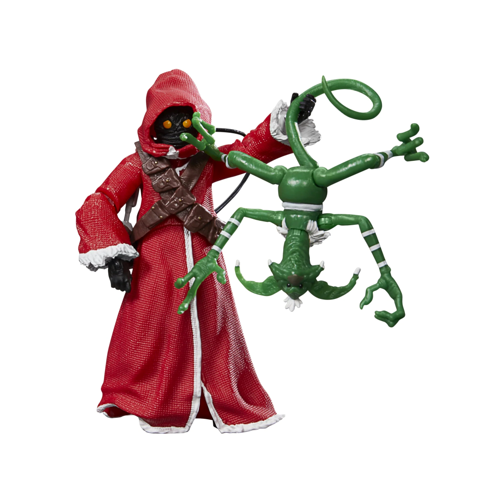 STAR WARS - Jawa & Salacious (Holiday Edition) -Fig. Black Series 15cm - 4