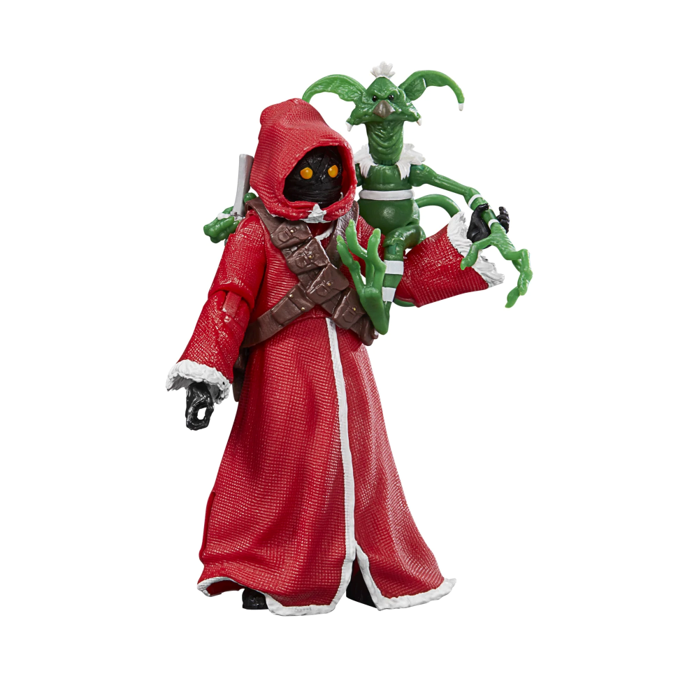 STAR WARS - Jawa & Salacious (Holiday Edition) -Fig. Black Series 15cm - 5
