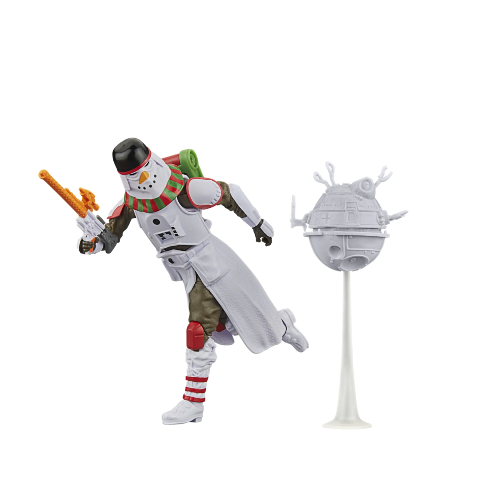 STAR WARS - Snowtrooper (Holiday Edition) - Figurine Black Series 15cm - 3
