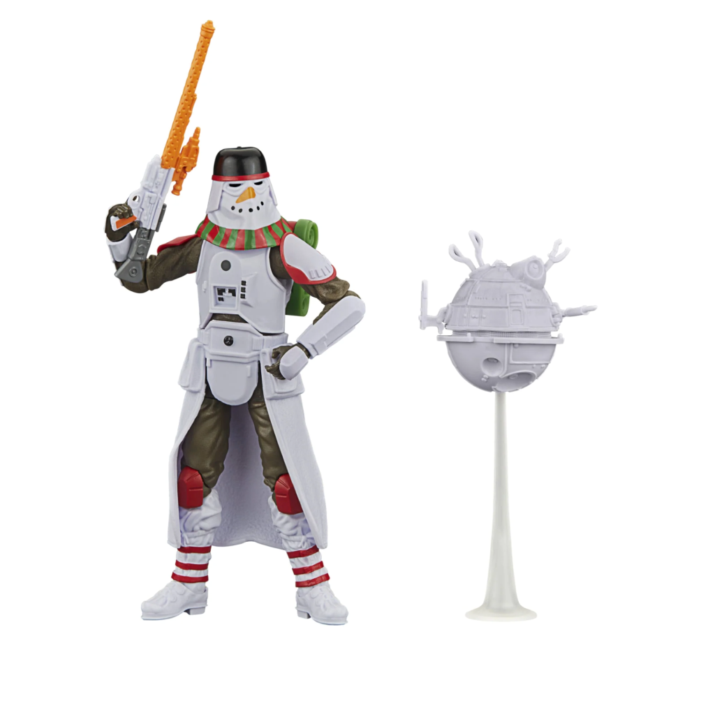 STAR WARS - Snowtrooper (Holiday Edition) - Figurine Black Series 15cm - 4