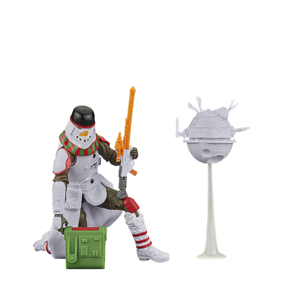 STAR WARS - Snowtrooper (Holiday Edition) - Figurine Black Series 15cm - 5