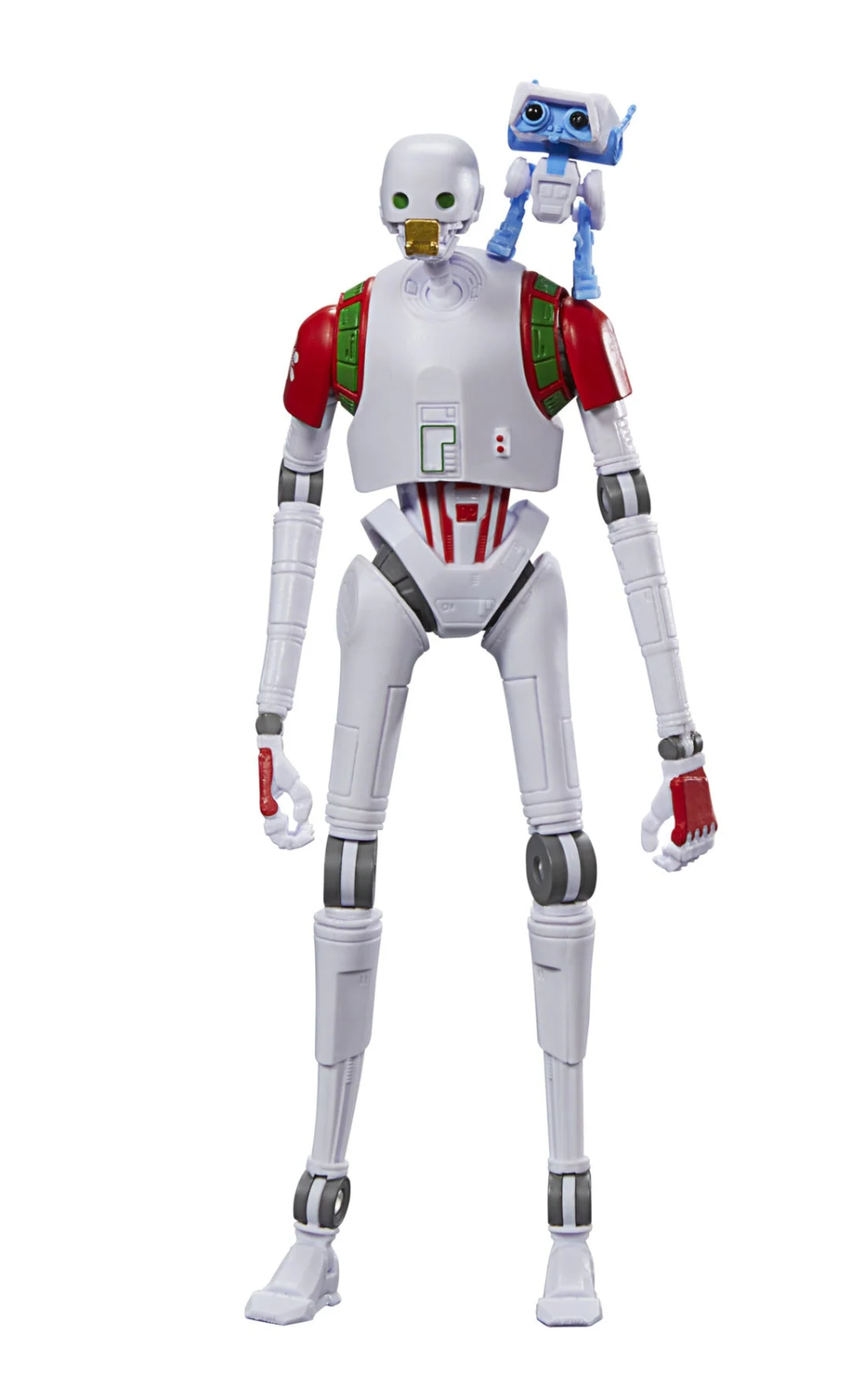 STAR WARS -Droide de Sécurité KX (Holiday Ed.) -Fig. Black Series 15cm - 2