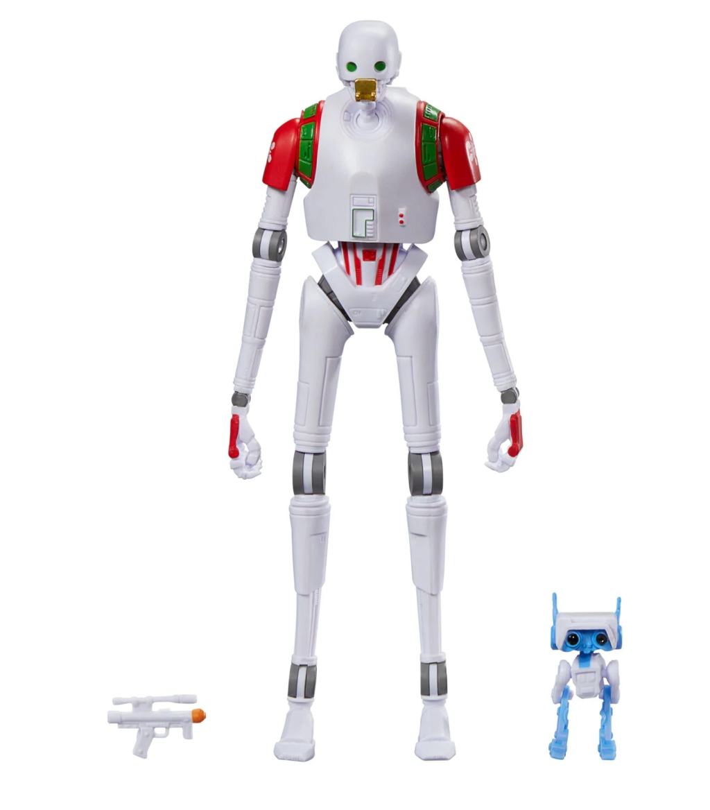 STAR WARS -Droide de Sécurité KX (Holiday Ed.) -Fig. Black Series 15cm - 6
