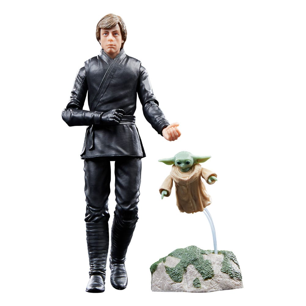 BOOK OF BOBA FETT - Luke Skywalker & Grogu -Fig. Black Series 15cm_IMAGE_2