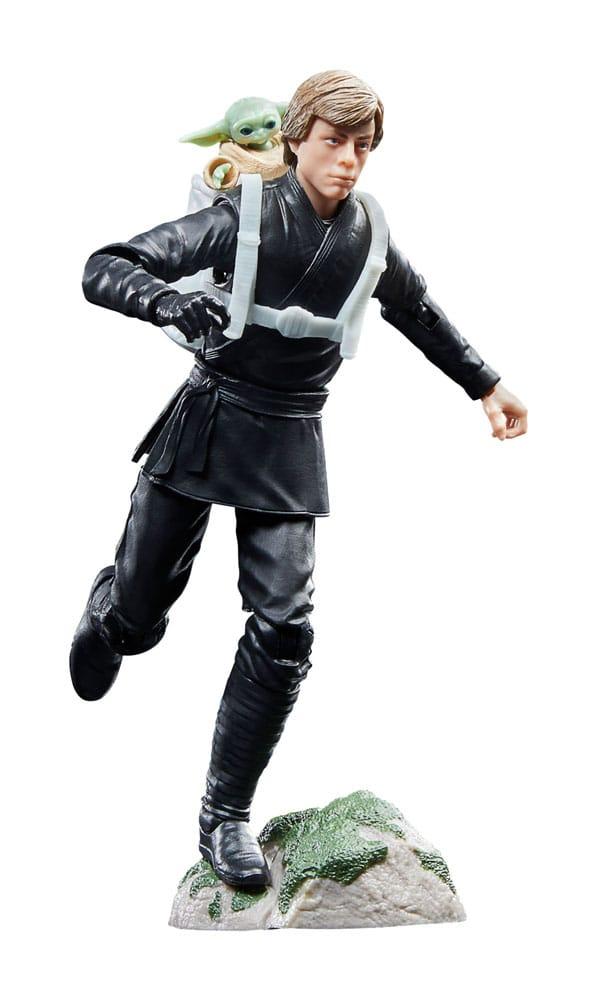 LIVRE DE BOBA FETT - Luke Skywalker & Grogu -Fig. Black Series 15cm - 3