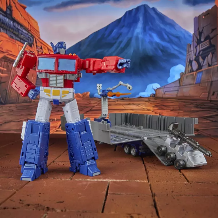 TRANSFORMERS - Optimus Prime - Figurine Studio Series Commander 17.5cm - 4