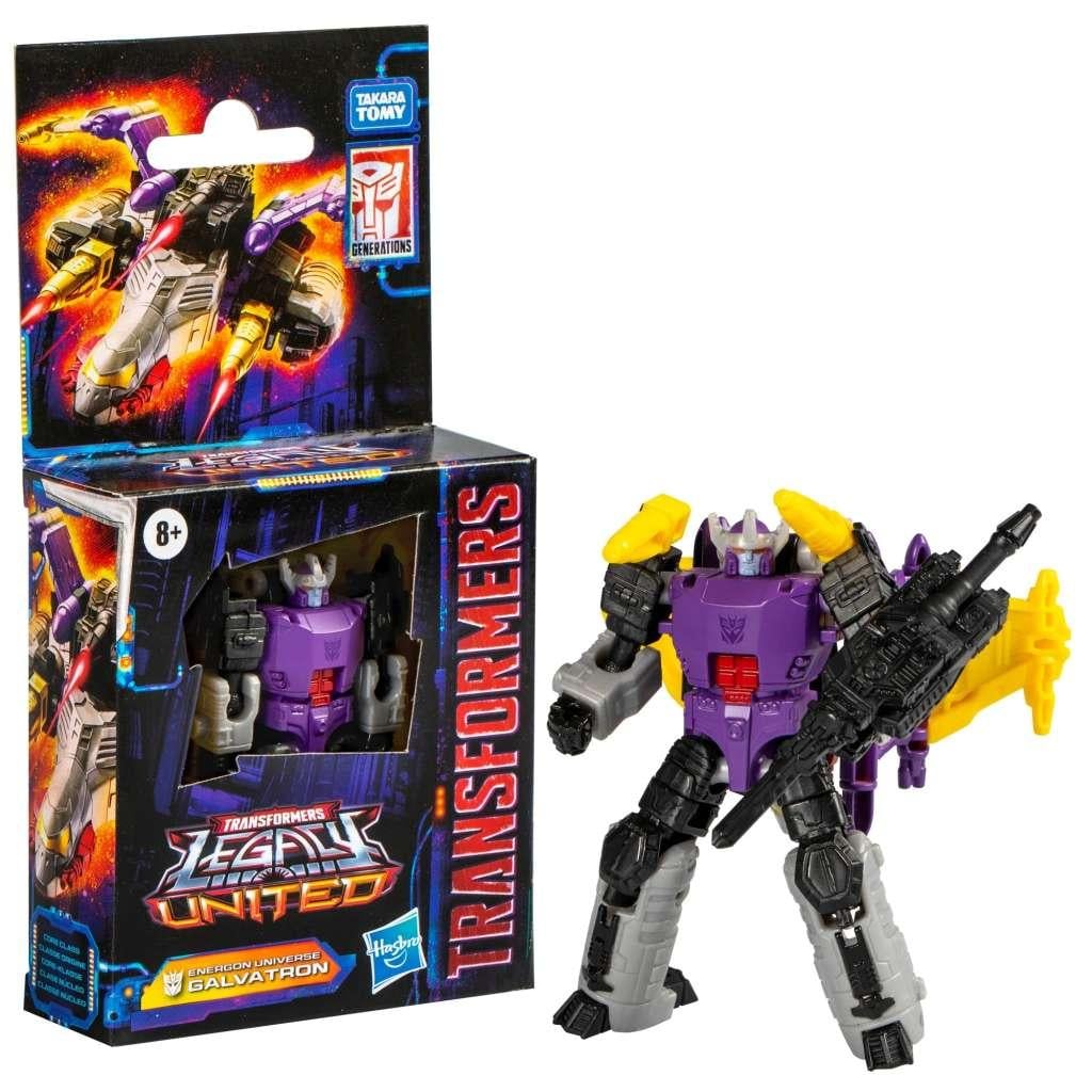 TRANSFORMERS Galvatron Action Figure 9cm