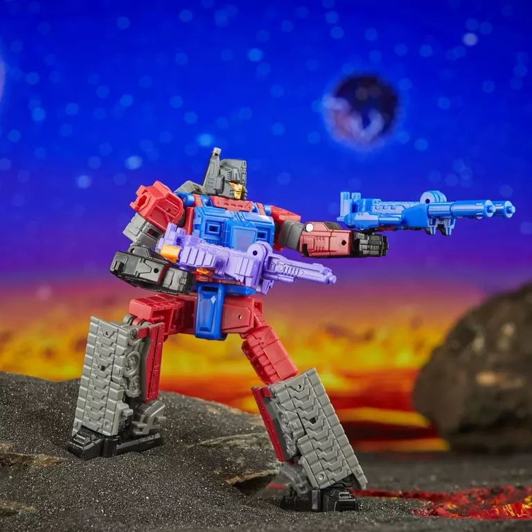 TRANSFORMERS - G1 Quake - Figurine Legacy United Deluxe Class 14cm - 3