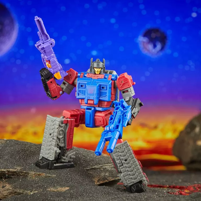 TRANSFORMERS - G1 Quake - Figurine Legacy United Deluxe Class 14cm - 4