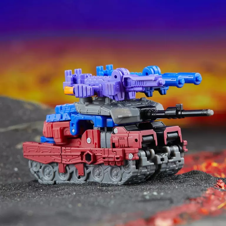 TRANSFORMERS - G1 Quake - Figurine Legacy United Deluxe Class 14cm - 5