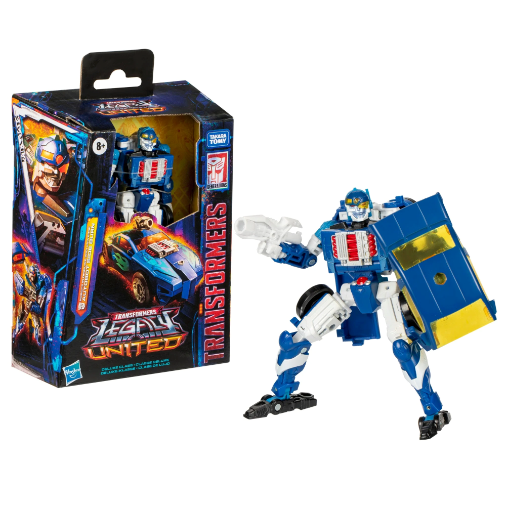 [G4029]トランスフォーマー　SIDE BURN TRANSFORMERS - Universe Autobot Side Burn -Fig. United Del