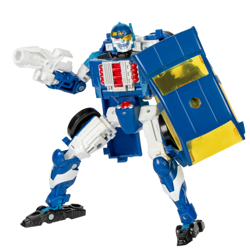TRANSFORMERS - Universe Autobot Side Burn -Fig. United Del. Class 14cm - 2