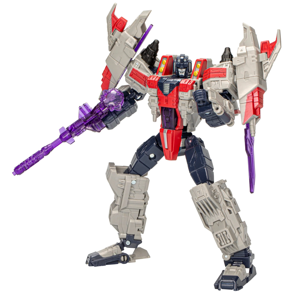TRANSFORMERS - Starscream - Figurine Legacy United Voyager 17cm - 2