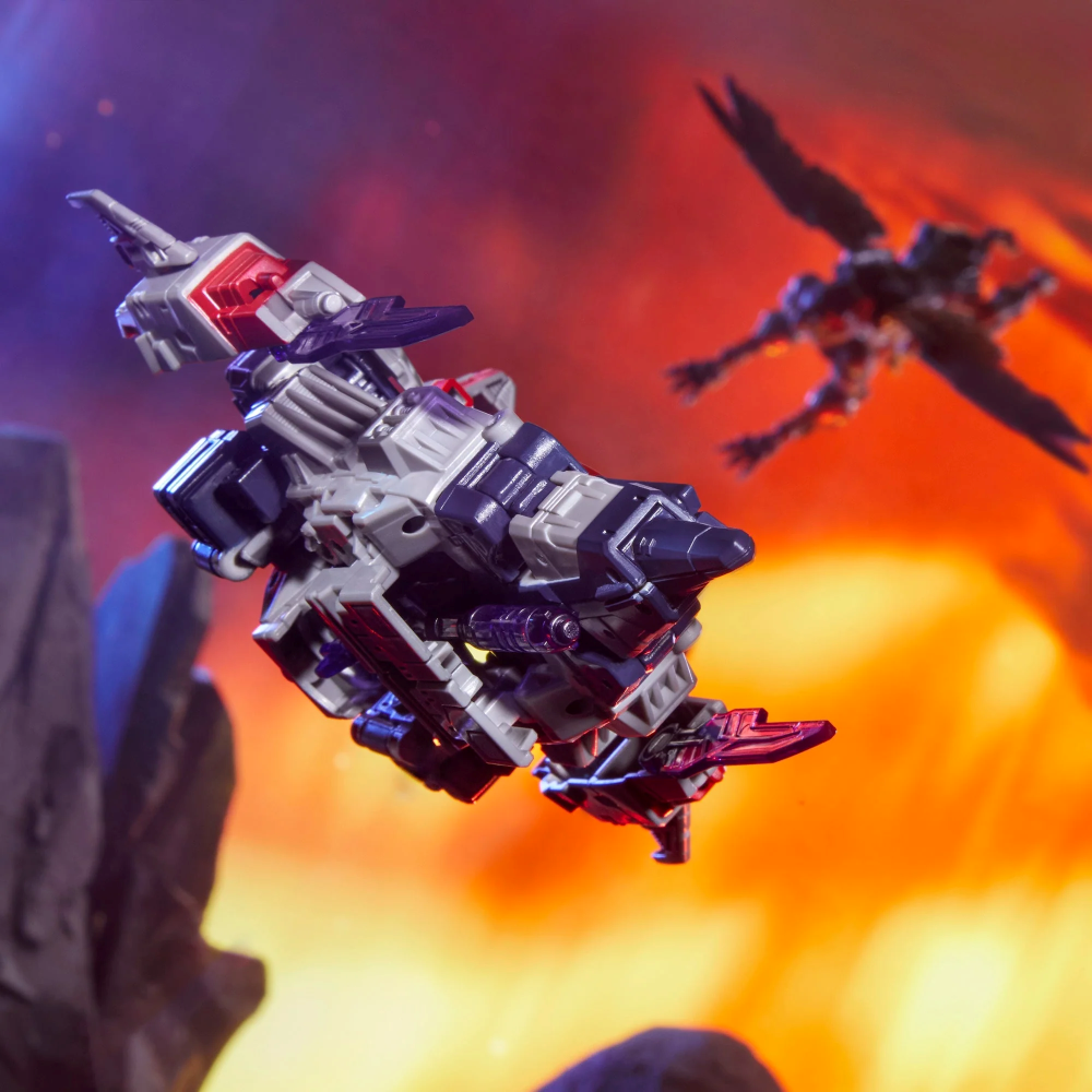 TRANSFORMERS - Starscream - Figurine Legacy United Voyager 17cm - 6