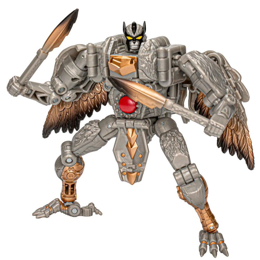 TRANSFORMERS - Silverbolt - Figurine Legacy United Voyager 17cm - 2