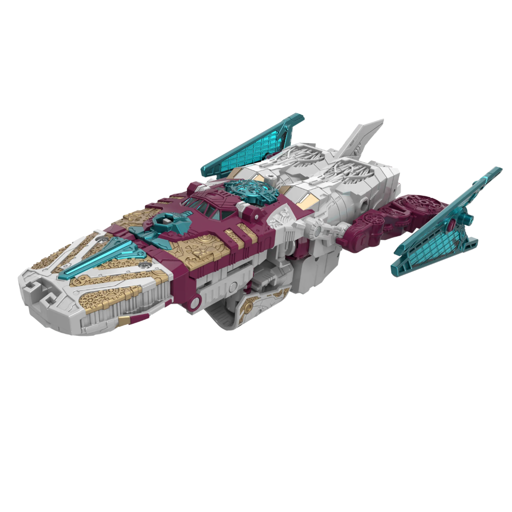 TRANSFORMERS - Vector Prime - Figurine Legacy United Voyager 17cm - 2