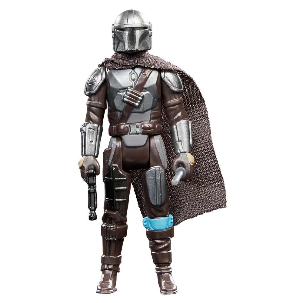 LIVRE DE BOBA FETT - Le Mandalorian - Figurine Retro Collection 10cm - 2