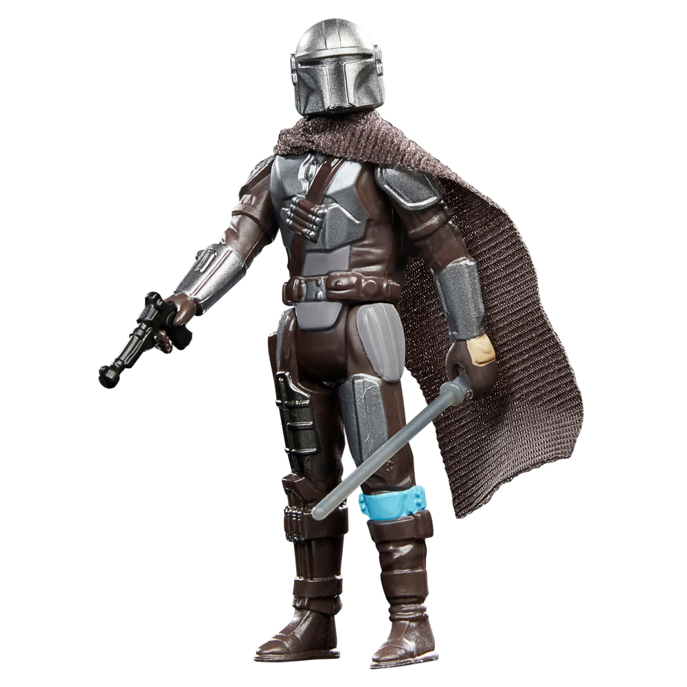 LIVRE DE BOBA FETT - Le Mandalorian - Figurine Retro Collection 10cm - 3