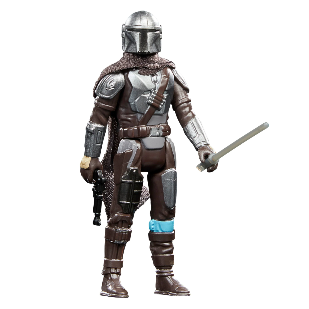 LIVRE DE BOBA FETT - Le Mandalorian - Figurine Retro Collection 10cm - 4
