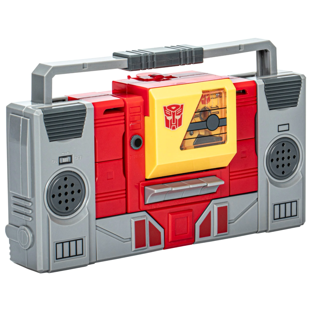 TRANSFORMERS RETRO 40EME ANNIV. -Autobot Blaster & Steeljaw -Fig. 14cm - 3