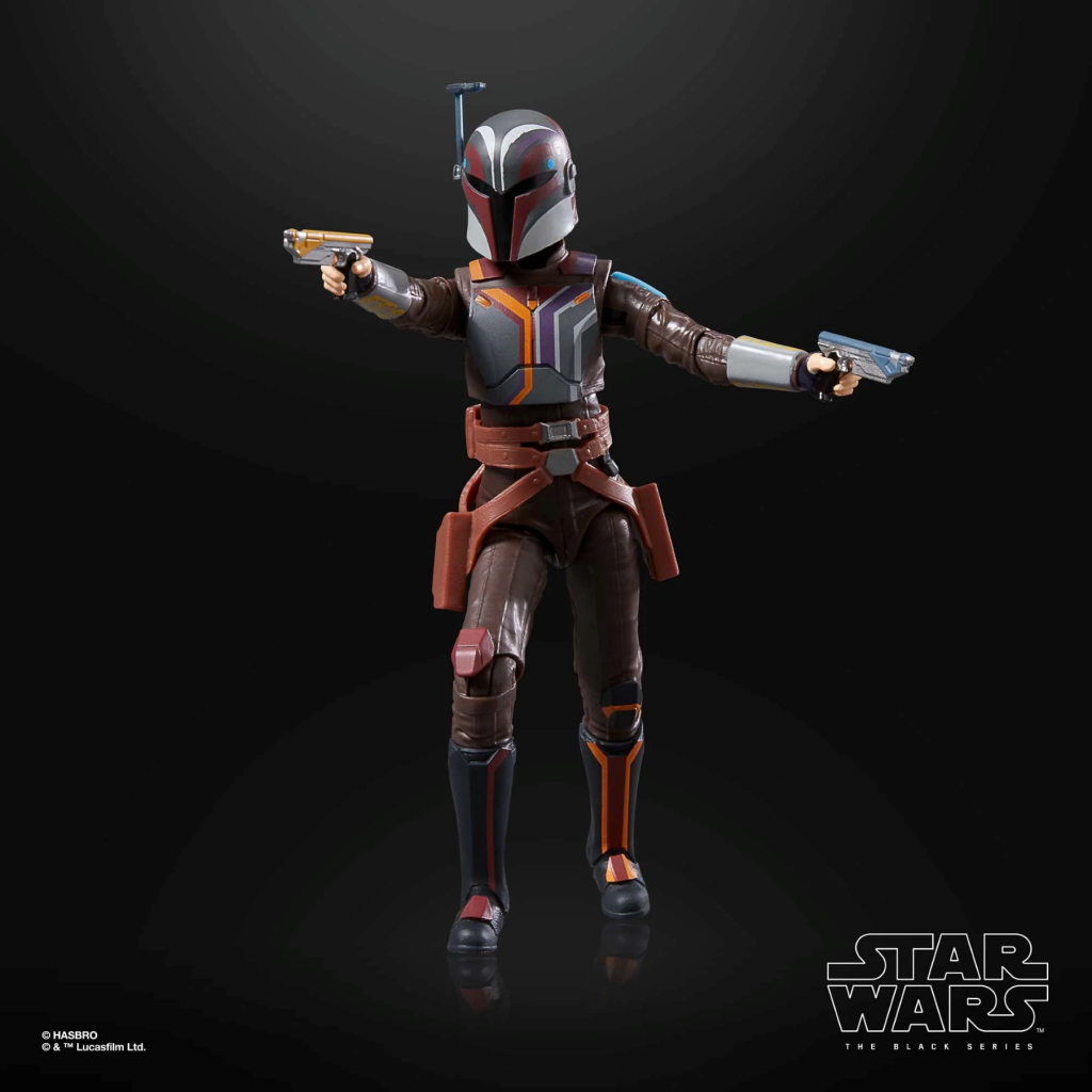 STAR WARS AHSOKA - Sabine Wren - Figurine The Black Series 15cm - 3