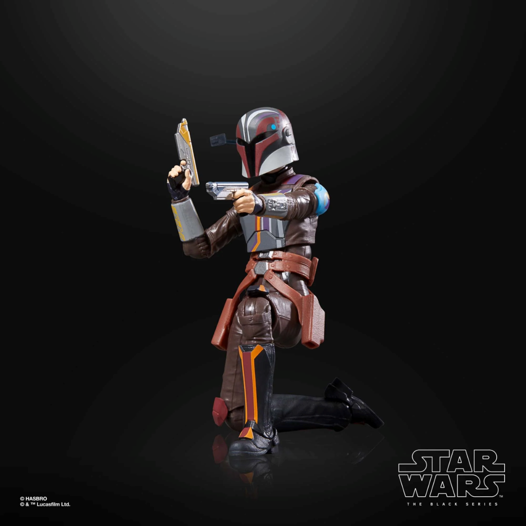 STAR WARS AHSOKA - Sabine Wren - Figurine The Black Series 15cm - 4