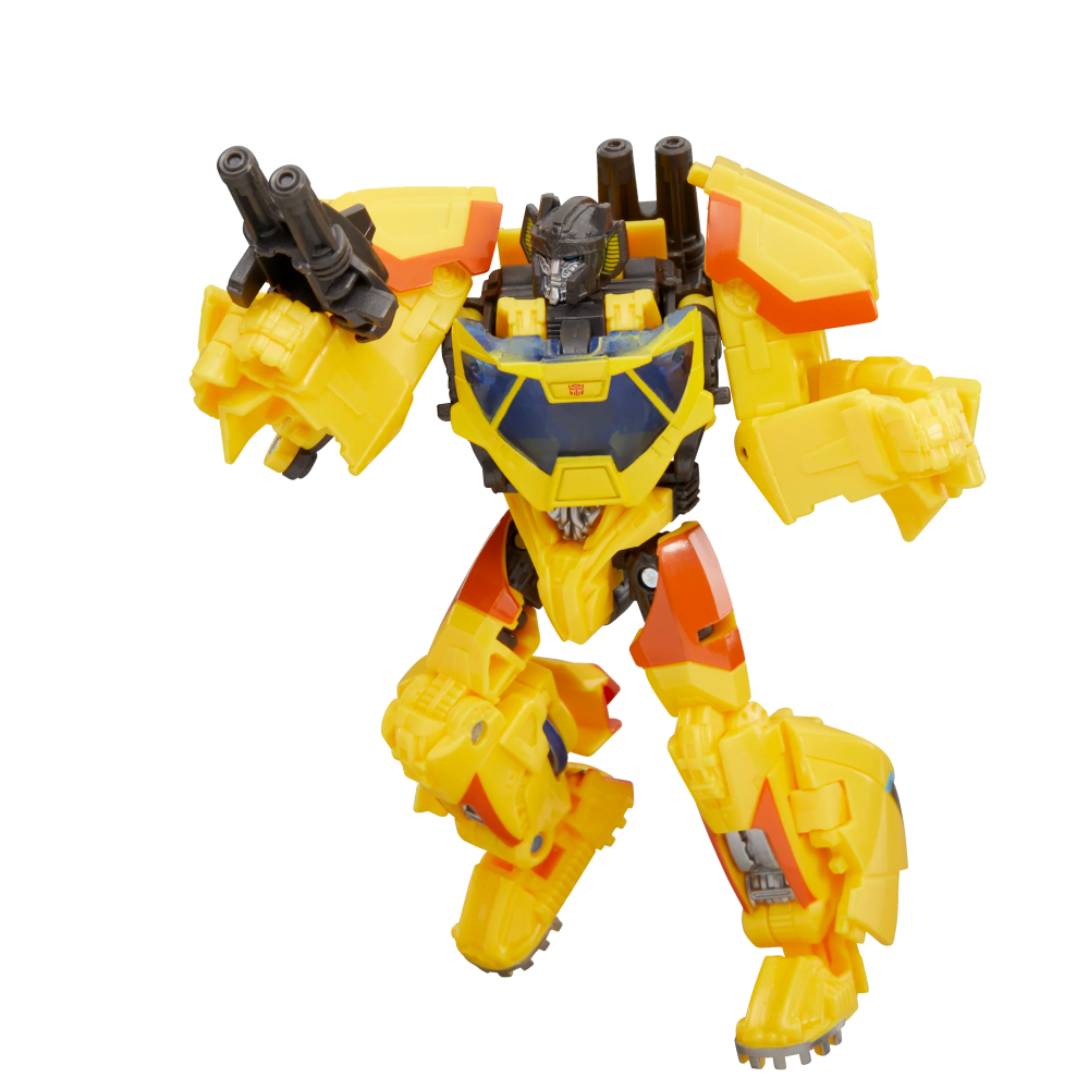 TRANSFORMERS - Bumblebee 111 - Figurine Studio Series Deluxe 11cm - 3