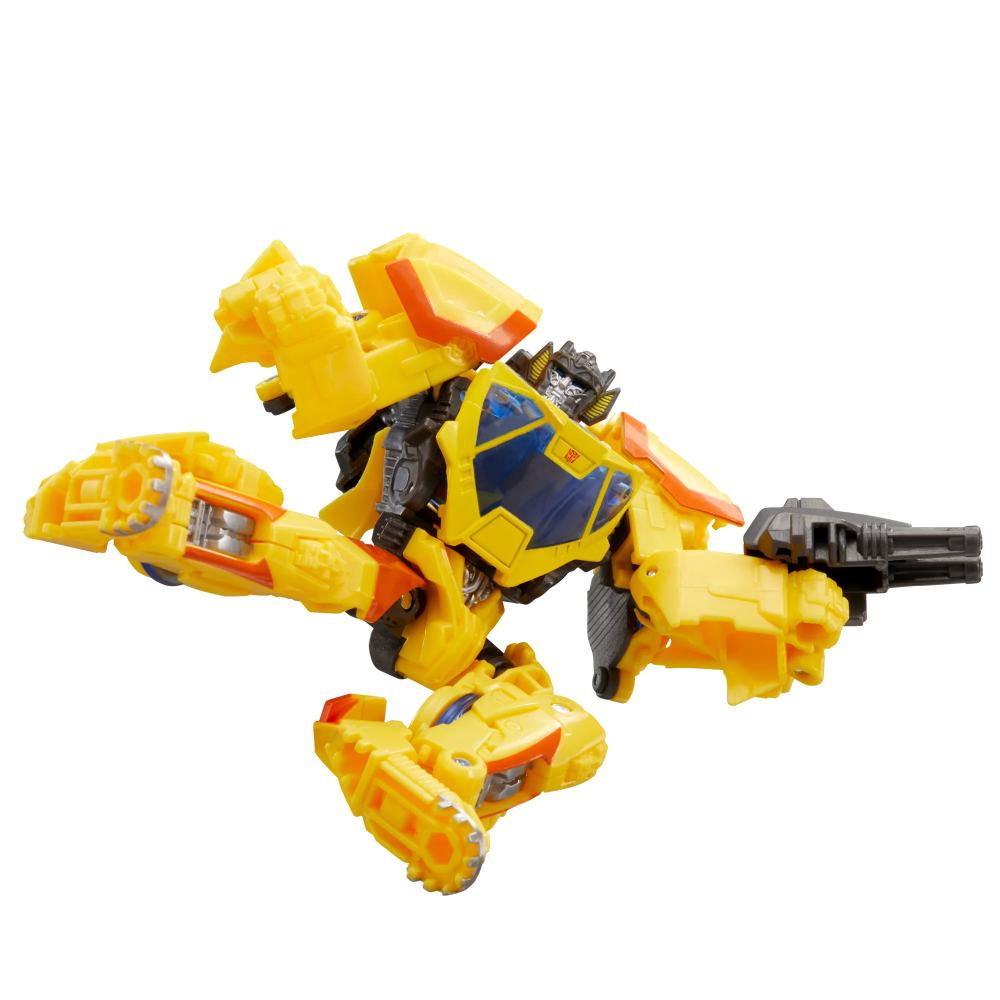 Transformers Studio Series 117 Deluxe Bumblebee | Action Figure Convertibile 11 Cm | Dal Film Bumblebee | Per Bambini 8+ Anni