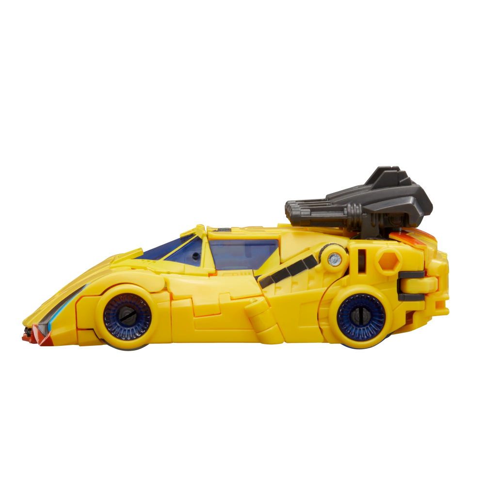 Transformers Studio Series 117 Deluxe Bumblebee | Action Figure Convertibile 11 Cm | Dal Film Bumblebee | Per Bambini 8+ Anni